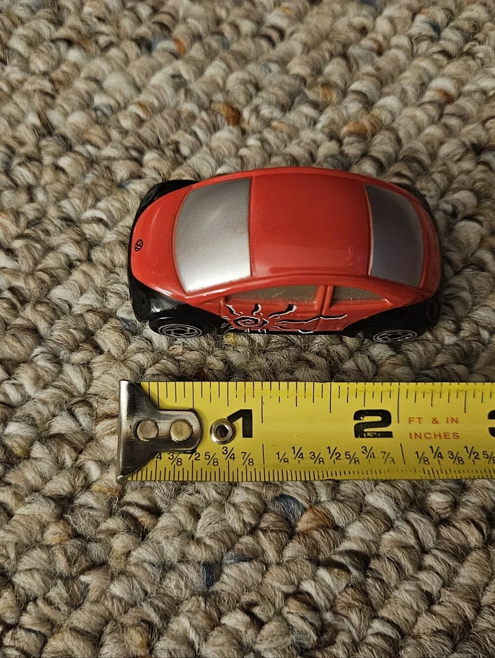 Matchbox Madness VW Volkswagen Concept Taco Bell Exclusive